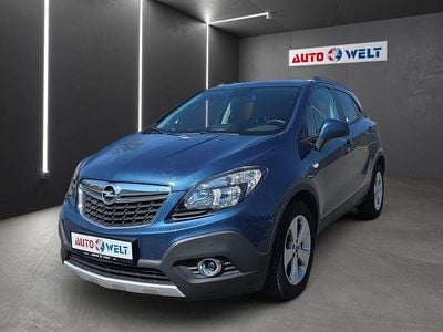 Usata Opel Mokka Edition 116 CV (85 kW) 2014 Blu SUV