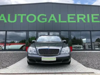 Gebraucht Maybach 57 551 PS (405 kW) 2003 Himalaya grau metallic, Limousine