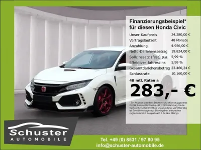 Occasion Honda Civic Type R GT 320 ch (235 kW) 2017 Blanc Berline