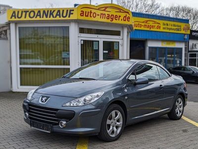 gebraucht Peugeot 307 CC JBL Cabrio*Temp*Klimaaut*Shz*TÜV 01/25*