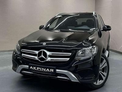 Gebraucht Mercedes GLC250 AMG 211 PS (155 kW) 2017 Schwarz SUV