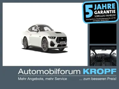 Neu Ford Mustang GT Convertible 446 PS (328 kW) 2026 Oxford white Cabrio