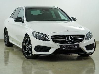 Gebraucht Mercedes C43 AMG AMG 367 PS (269 kW) 2017 Weiß Limousine