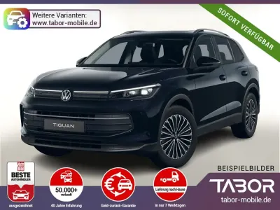 Neu VW Tiguan IQ Drive 150 PS (110 kW) 2026 Schwarz SUV