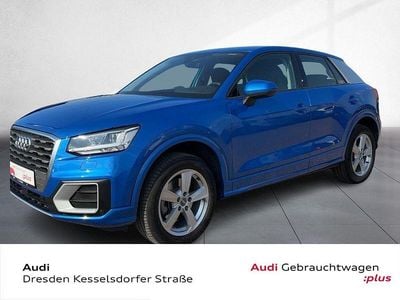 Gebraucht Audi Q2 Sport 150 PS (110 kW) 2017 Blau SUV