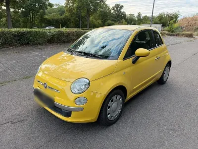 Gebraucht Fiat 500 69 PS (50 kW) 2011 Gelb Kleinwagen