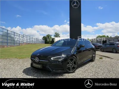 Gebraucht Mercedes CLA200 AMG 150 PS (110 kW) 2020 Schwarz Limousine