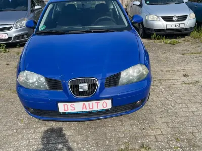 Gebraucht Seat Ibiza 75 PS (55 kW) 2005 Blau Kleinwagen