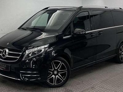 Gebraucht Mercedes V250 AMG line 190 PS (139 kW) 2018 Obsidianschwarz Van / Kleinbus