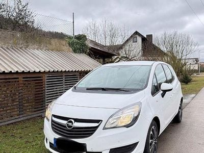 Gebraucht Opel Meriva Edition 120 PS (88 kW) 2015 Weiß Van / Kleinbus