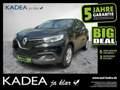 Gebraucht Renault Kadjar Life 131 PS (96 kW) 2016 Schwarz SUV