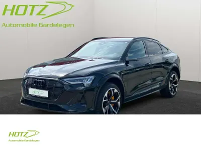 Gebraucht Audi e-tron 369 kW (503 PS) 2022 Mythosschwarz metallic SUV
