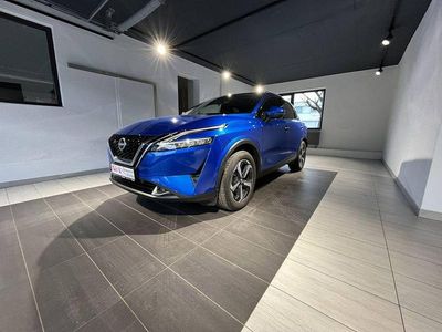 Gebraucht Nissan Qashqai N-Connecta 140 PS (102 kW) 2022 Blau SUV