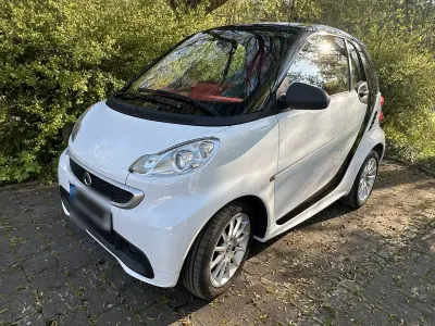 Brugt Smart ForTwo Coupé Passion 75 HK (55 kW) 2014 Hvid Coupe