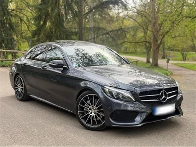 Gebraucht Mercedes C250 AMG line 211 PS (155 kW) 2016 Grau Limousine