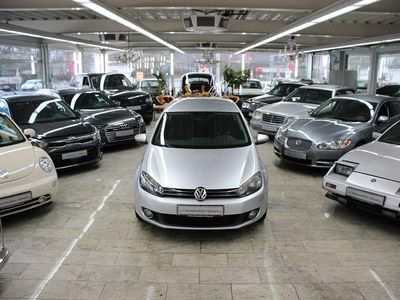 Gebraucht VW Golf VI Team 122 PS (89 kW) 2010 Silber Kleinwagen