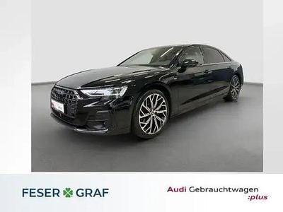 Gebraucht Audi A8 Ambiente 286 PS (210 kW) 2023 Mythosschwarz metallic Limousine