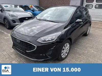 Gebraucht Ford Fiesta Cool & Connect 75 PS (55 kW) 2022 Schwarz metallic Kleinwagen
