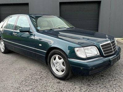 Gebraucht Mercedes S300 177 PS (130 kW) 1997 Grün Limousine
