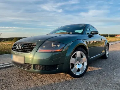 Gebraucht Audi TT Design 180 PS (132 kW) 2000 Grün Coupé