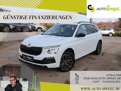 Gebraucht Skoda Kamiq Selection 95 PS (69 kW) 2024 Bila moon/moon white SUV