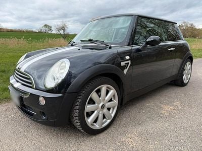 Gebraucht Mini ONE Seven 90 PS (66 kW) 2006 Blau Kleinwagen