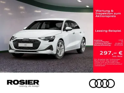 Gebraucht Audi A3 Advanced Plus 150 PS (110 kW) 2025 Gletscherweiß metallic Limousine