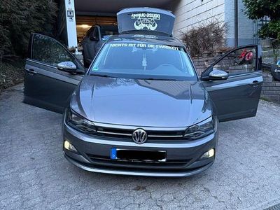 Usata VW Polo Join 95 CV (69 kW) 2019 Grigio Utilitaria