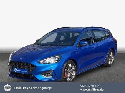 Usata Ford Focus ST 125 CV (91 kW) 2022 Blu Station wagon