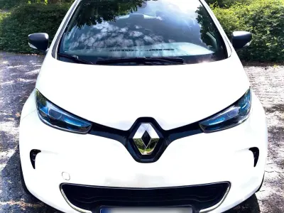 Gebraucht Renault Zoe 64 kW (88 PS) 2017 Weiß Kleinwagen