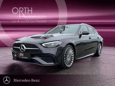 Metalliclack graphitgrau Gebraucht 2024 Mercedes C180 AMG line Kombi | 39.949 € (Etwas zu teuer)