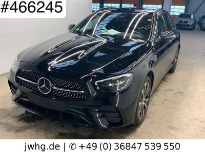 Gebraucht Mercedes E300 AMG line 306 PS (225 kW) 2021 Schwarz Limousine