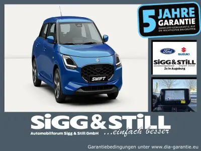 Neu Suzuki Swift Comfort+ 83 PS (61 kW) 2026 Blau Kleinwagen