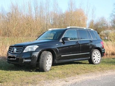 Brugt Mercedes GLK350 232 HK (170 kW) 2012 Sort SUV