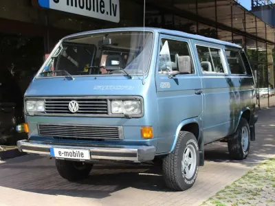 Gebraucht VW Caravelle 95 PS (69 kW) 1987 Blau Van