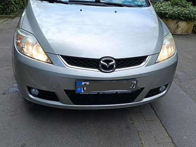 gebraucht Mazda 5 Benziner 1,8 l 7 Sitzer