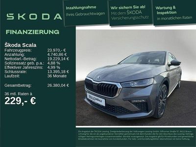 Usata Skoda Scala Drive 116 CV (85 kW) 2025 Grigio Utilitaria