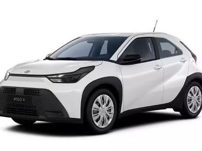 Neu Toyota Aygo X X-pure 116 PS (85 kW) 2025 Weiß SUV
