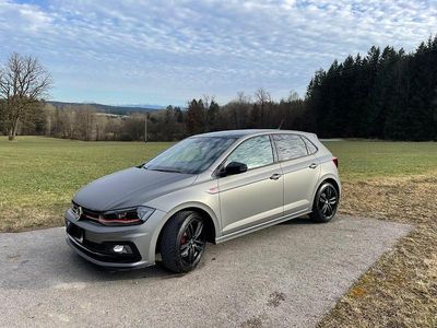 Blau Gebraucht 2018 VW Polo GTI Kleinwagen | 14.950 € (Fairer Preis)