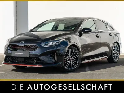 Second-hand Kia ProCeed GT GT 204 CP (150 kW) 2019 Negru Hatchback