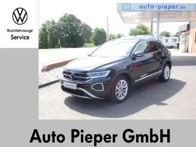 Gebraucht VW T-Roc Style 150 PS (110 kW) 2022 Deepblackperleffekt (schwarz) SUV
