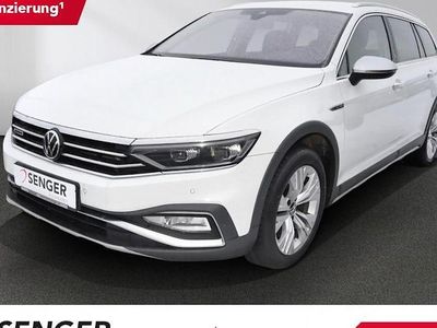 Gebraucht VW Passat Alltrack 200 PS (147 kW) 2022 Pure white Kombi