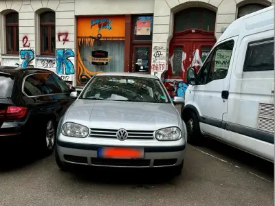 Gebraucht VW Golf IV 75 PS (55 kW) 2002 Grau Kleinwagen