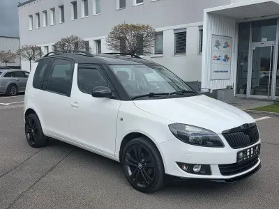 Używany Skoda Roomster Noire 86 KM (63 kW) 2014 Biały Minivan
