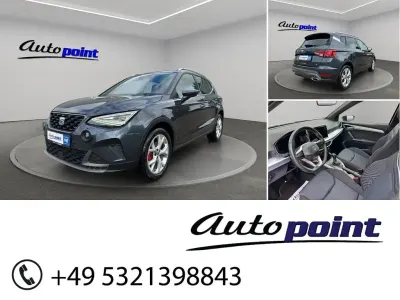 Gebraucht Seat Arona FR 110 PS (80 kW) 2024 Grau SUV