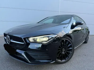 Gebraucht Mercedes CLA220 Shooting Brake AMG line 190 PS (139 kW) 2021 Schwarz Kombi