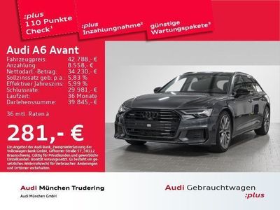 Daytonagrau perleffekt Gebraucht 2022 Audi A6 Sport Kombi | 45.987 € (Etwas zu teuer)