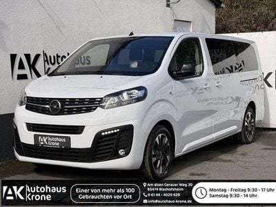 Gebraucht Opel Zafira Life Edition 177 PS (130 kW) 2023 Weiß Van / Kleinbus