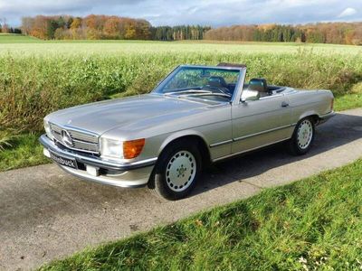 gebraucht Mercedes SL500 