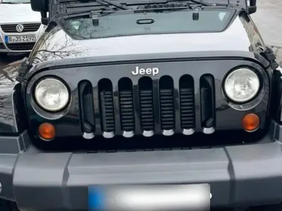 Gebraucht Jeep Wrangler Sahara 200 PS (147 kW) 2012 Schwarz SUV